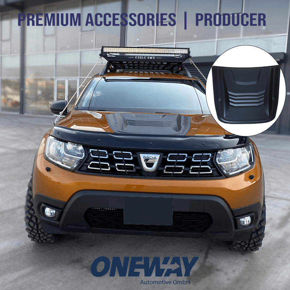 Oneway Motorhaubenhutze DACIA Duster Serie 1-2 2010+