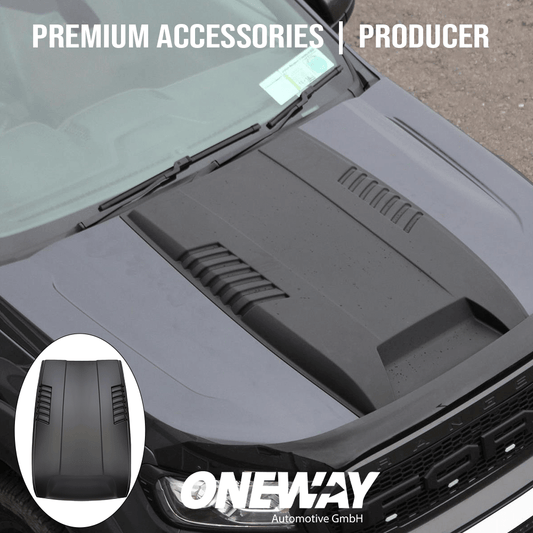 Oneway Motorhaubenhutze FORD Ranger T7-T8 2015-2022
