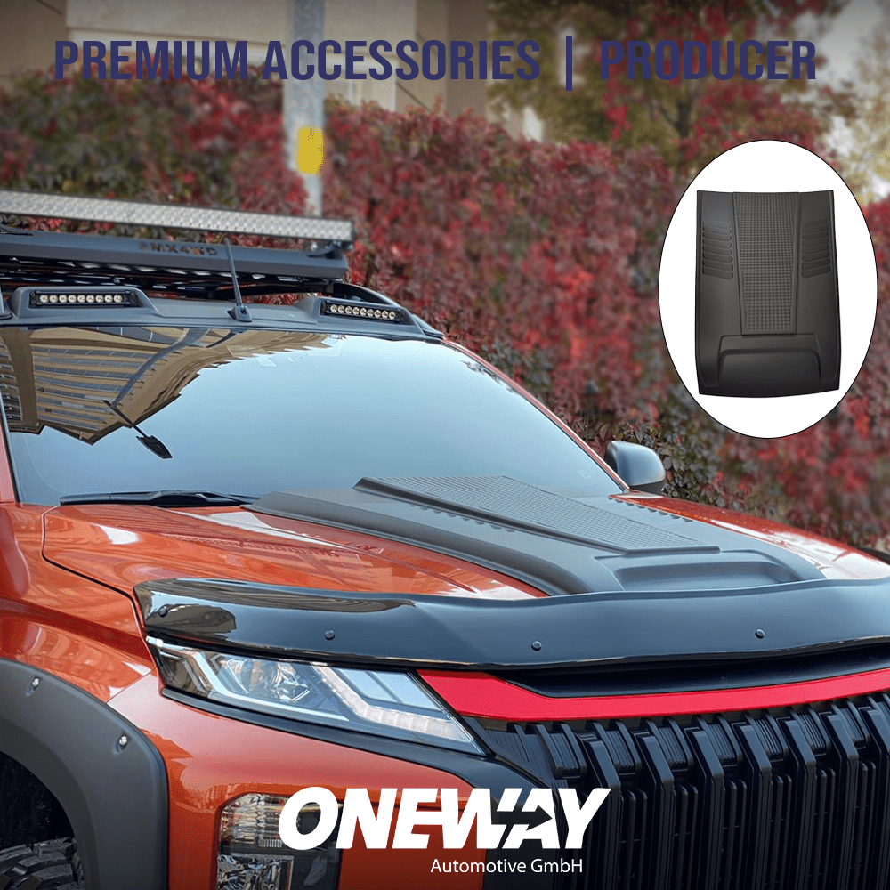 Oneway Motorhaubenhutze MITSUBISHI L200 Triton Serie 6 2019+