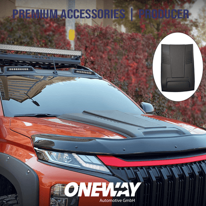 Oneway Motorhaubenhutze MITSUBISHI L200 Triton Serie 6 2019+