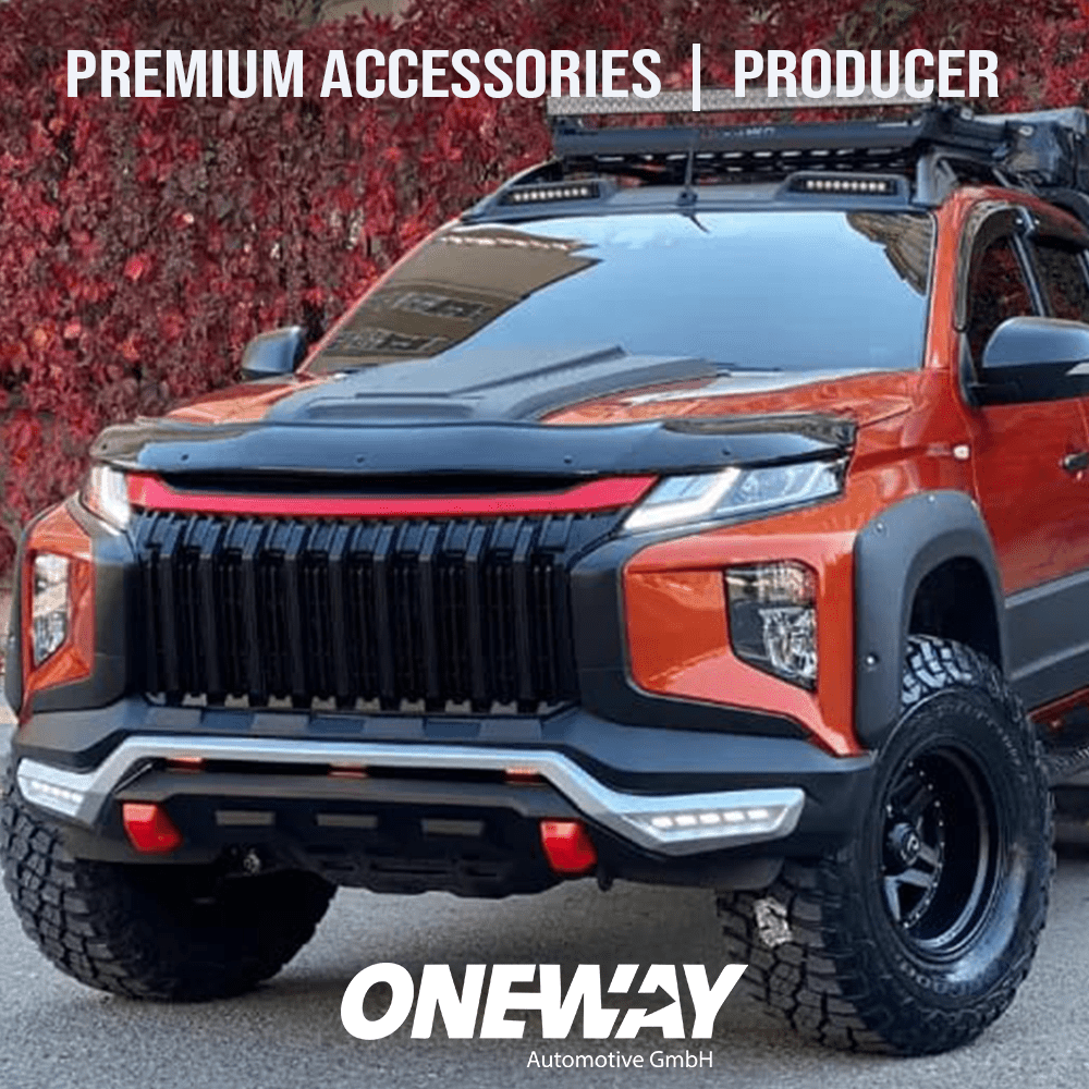 Oneway Motorhaubenhutze MITSUBISHI L200 Triton Serie 6 2019+