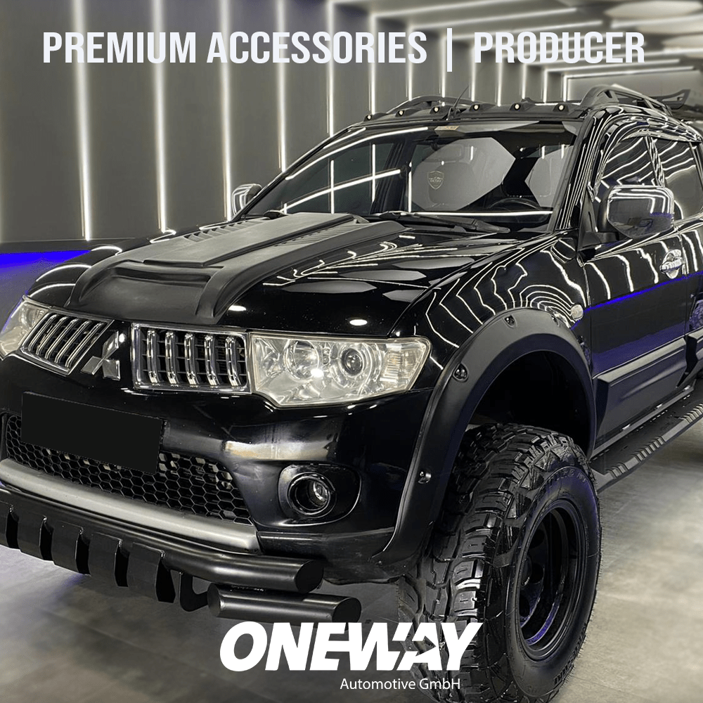 Oneway Motorhaubenhutze MITSUBISHI L200 Triton Serie 4 2007-2014
