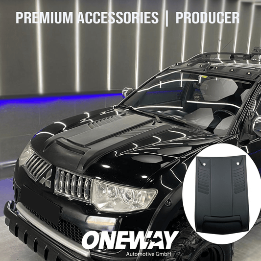Oneway Motorhaubenhutze MITSUBISHI L200 Triton Serie 4 2007-2014