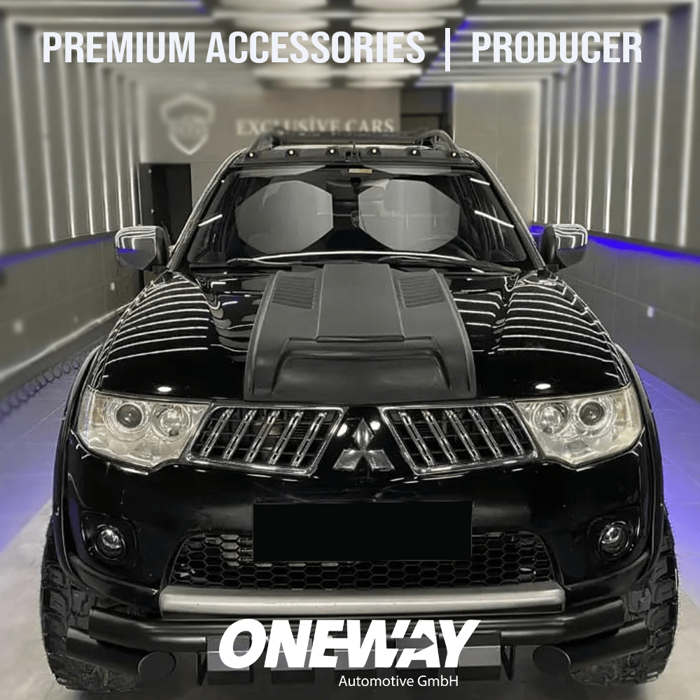Oneway Motorhaubenhutze MITSUBISHI L200 Triton Serie 4 2007-2014