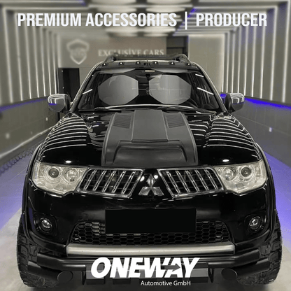 Oneway Motorhaubenhutze MITSUBISHI L200 Triton Serie 4 2007-2014