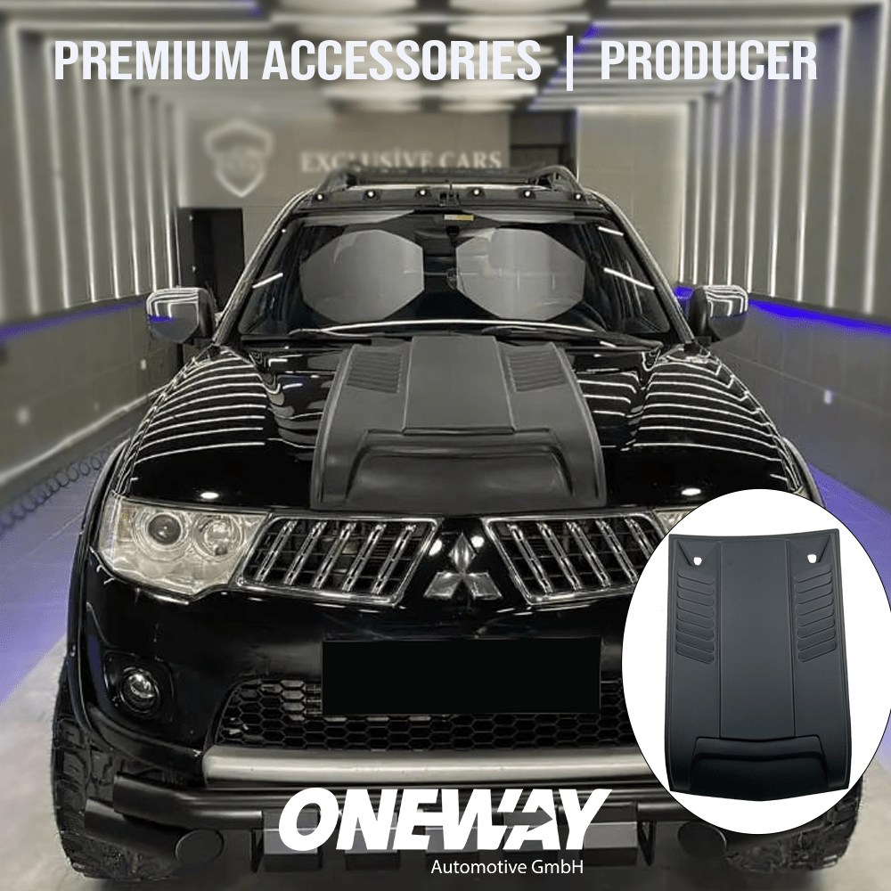 Oneway Motorhaubenhutze MITSUBISHI L200 Triton Serie 4 2007-2014