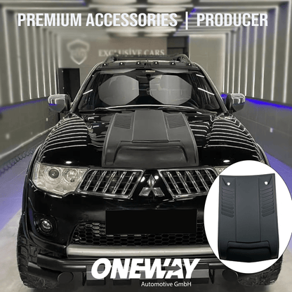 Oneway Motorhaubenhutze MITSUBISHI L200 Triton Serie 4 2007-2014