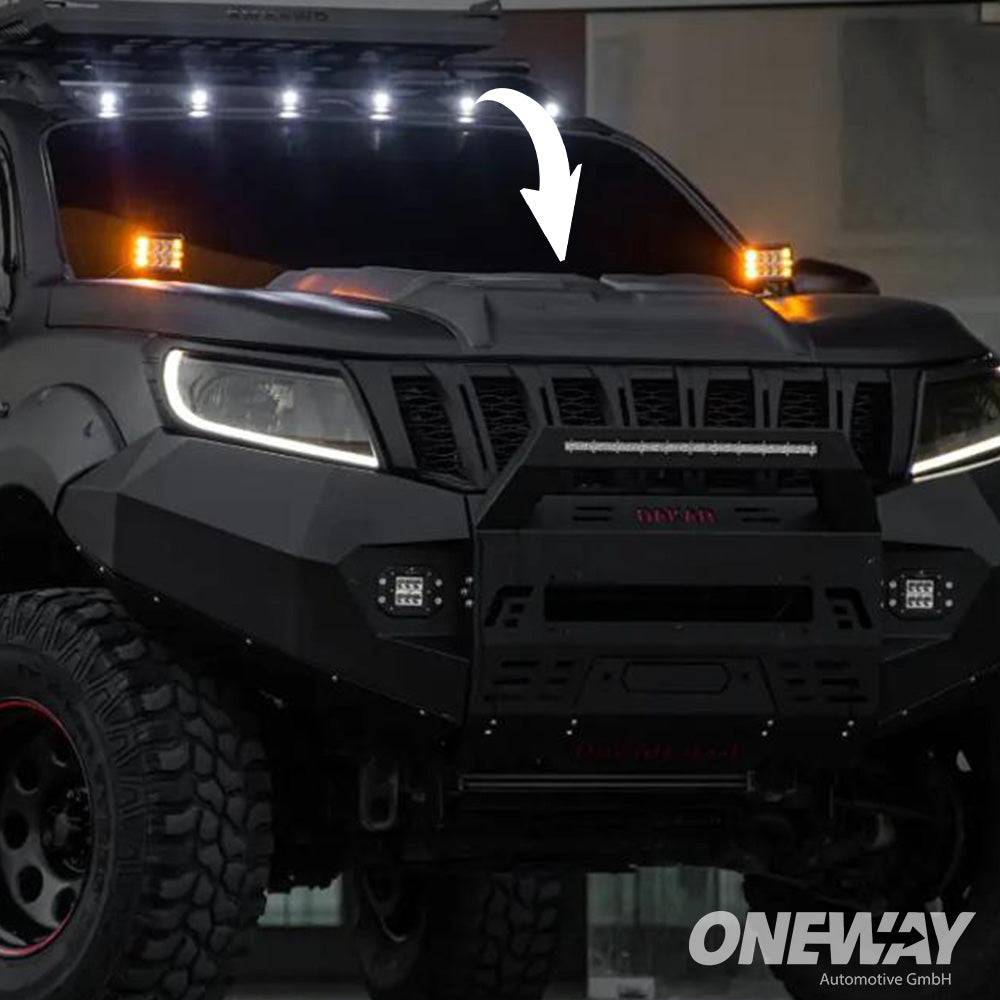 Oneway Motorhaubenhutze NISSAN Navara D23 NP300 2014-2021