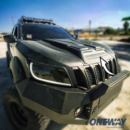 Oneway Motorhaubenhutze NISSAN Navara D23 NP300 2014-2021