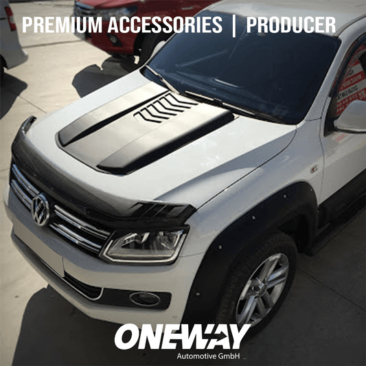 Oneway Motorhaubenhutze VW Amarok MK1 / MK1 Facelift 2010-2022