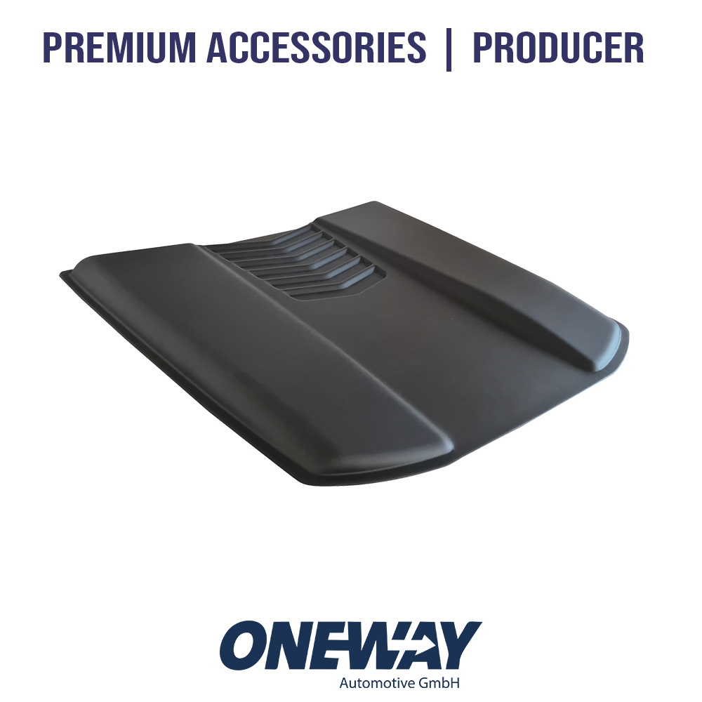 Oneway Motorhaubenhutze VW Amarok MK1 / MK1 Facelift 2010-2022