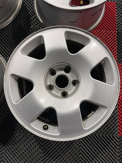 Original Alufelgen Audi A6 S6 4B V8 4B3601025 Speedline SL1296