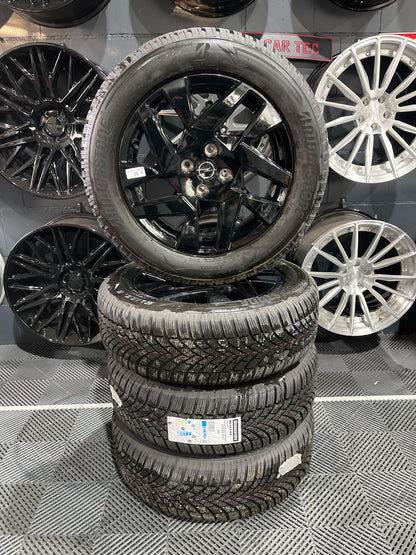 NEU Original Opel Mokka B / e-B Winterräder 9843961880 215 60 R17 96H