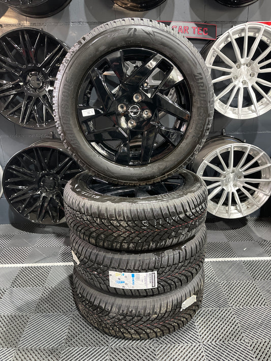 NEU Original Opel Mokka B / e-B Winterräder 9843961880 215 60 R17 96H