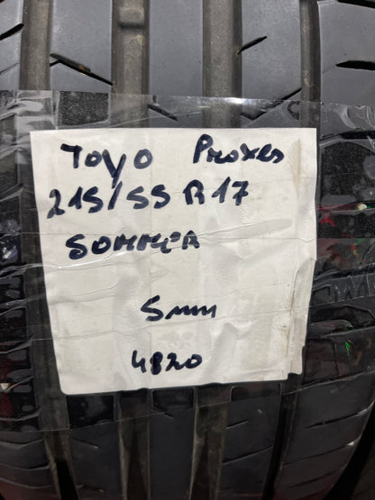2x Toyo Proxes Sport XL 215/55R17 98Y Sommerreifen Reifen