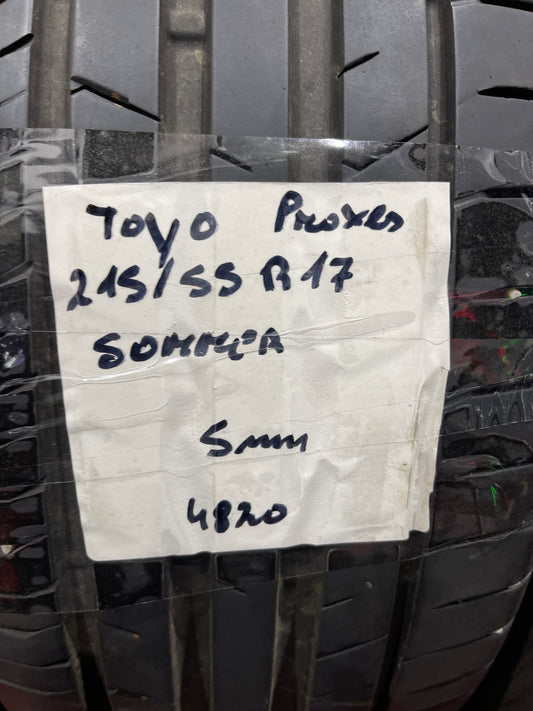 2x Toyo Proxes Sport XL 215/55R17 98Y Sommerreifen Reifen