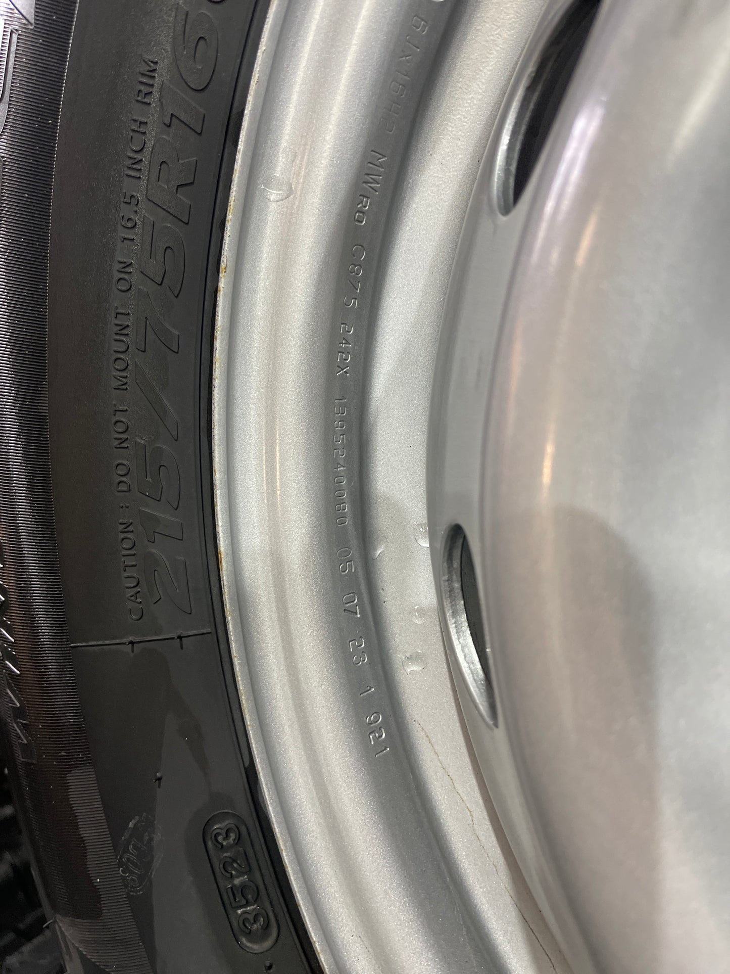 Original Winterräder NEU 1395240080 215/75 R16C 116/114R Opel Movano Ducato Jumper Boxer