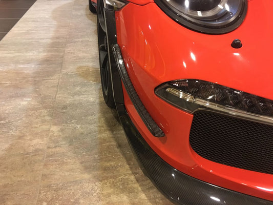 FMS Carbon Front Flaps (Satz) Porsche 997 Turbo