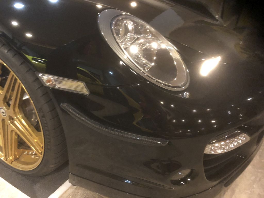 FMS Carbon Front Flaps (Satz) Porsche 997 Turbo