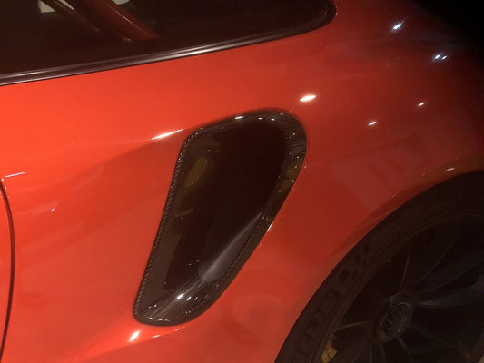 FMS Carbon Lufteinlass (Satz) Porsche 991 Turbo und Porsche 991 GT3 RS (-02/2018)