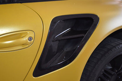 FMS Carbon Lufteinlass (Satz) Porsche 997 Turbo