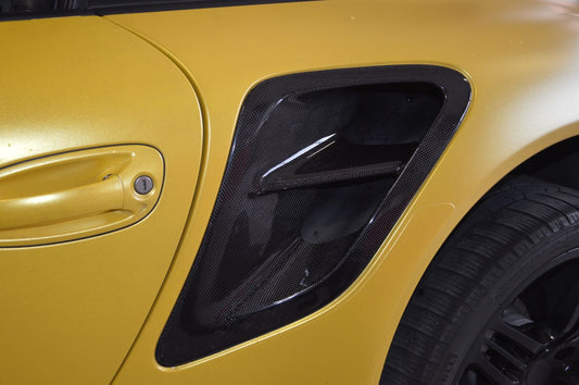 FMS Carbon Lufteinlass (Satz) Porsche 997 Turbo