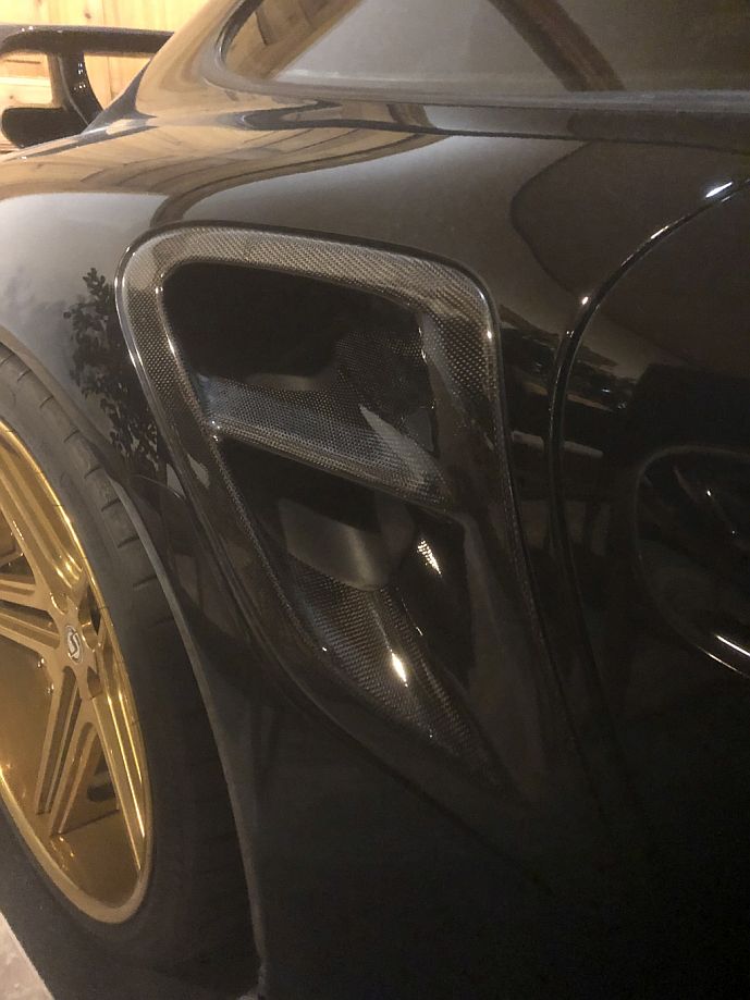 FMS Carbon Lufteinlass (Satz) Porsche 997 Turbo