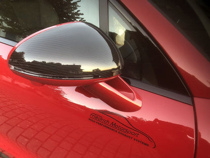FMS Carbon Spiegelkappen (Satz) Porsche Macan