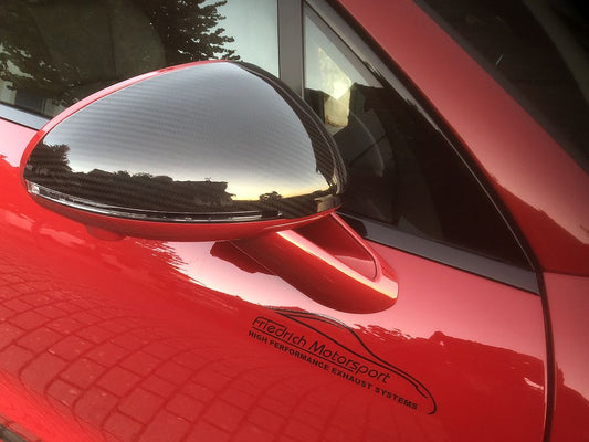 FMS Carbon Spiegelkappen (Satz) Porsche Macan