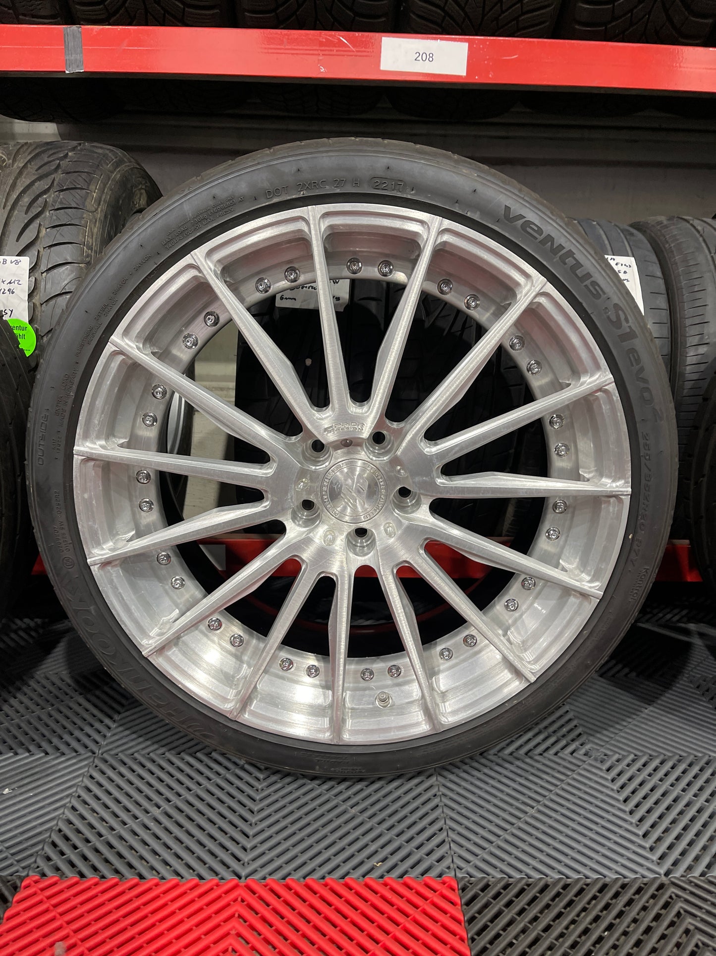 Sommerräder Prior Design PD4 9,5X20 ET52 5X112 255/35R20 Alufelge
