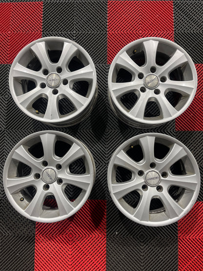Dezent Alufelgen Satz 7X16 ET35 5X120 BMW