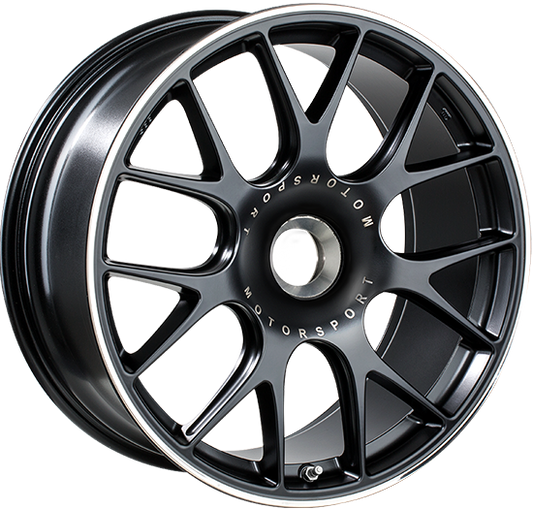 BBS CH-R Zentralverschluss Schwarz Seidenmatt