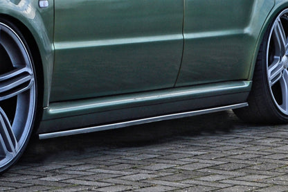 CUP Seitenschweller Audi RS4, B5 Bj.: 1999-2001 Carbon