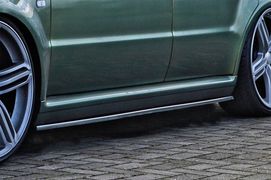 CUP Seitenschweller Audi RS4, B5 Bj.: 1999-2001 Carbon
