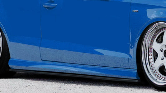 CUP Seitenschweller Audi A3, 8V Bj.:2014-2016 Carbon