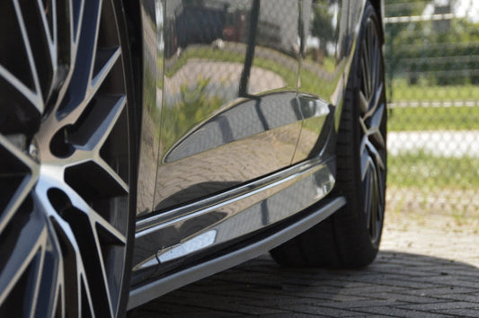 CUP Seitenschweller Seat Leon 5F Ab Bj.:2012- Carbon