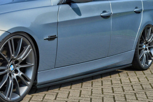 CUP Seitenschweller BMW 3er E90/E91 Ab Bj.: 2005- Carbon