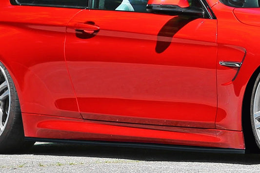 CUP Seitenschweller BMW M4, F82, F83 Ab Bj.: 2014 - Carbon