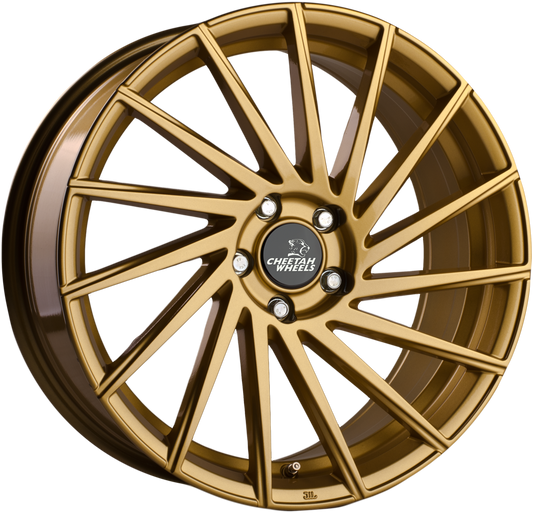 CV.02R Gold rechtsdrehend