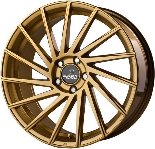 CV.02L Gold linksdrehend