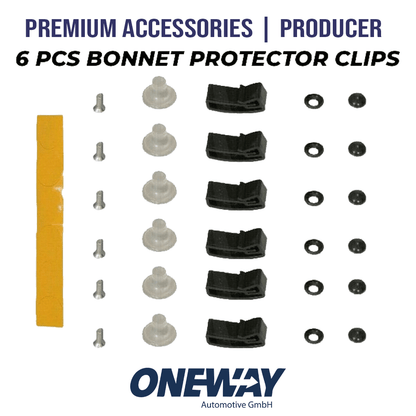 Oneway Motorhaubenschutz FORD Ranger T7-T8 2015-2022