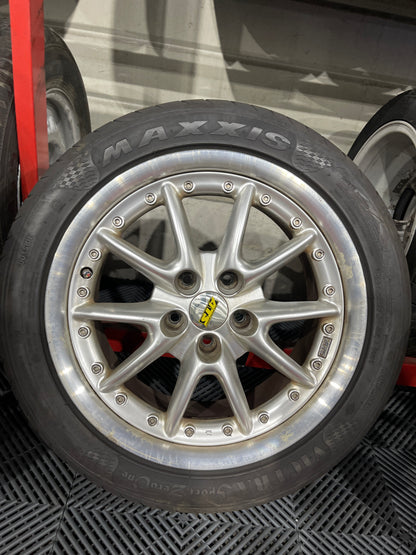 ATS Apollo Sommerräder 255/40R17 Audi VW Seat Skoda Alufelgen