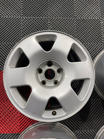 Original Alufelgen Audi A6 S6 4B V8 4B3601025 Speedline SL1296