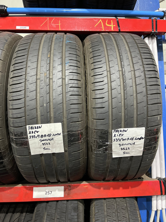 2x Falken Ziex ZE310 235/50R18 101W Sommerreifen Reifen