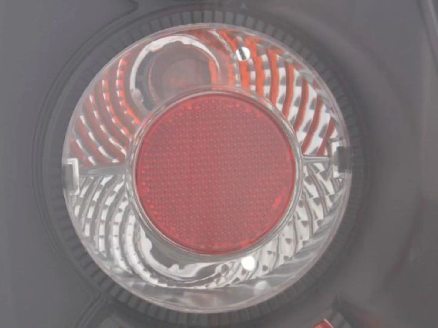 Rückleuchten Set Skoda Fabia Typ 6Y Bj. 97-07 schwarz Klarglas