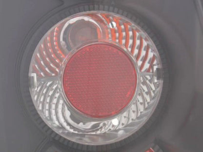 Rückleuchten Set Skoda Fabia Typ 6Y Bj. 97-07 schwarz Klarglas