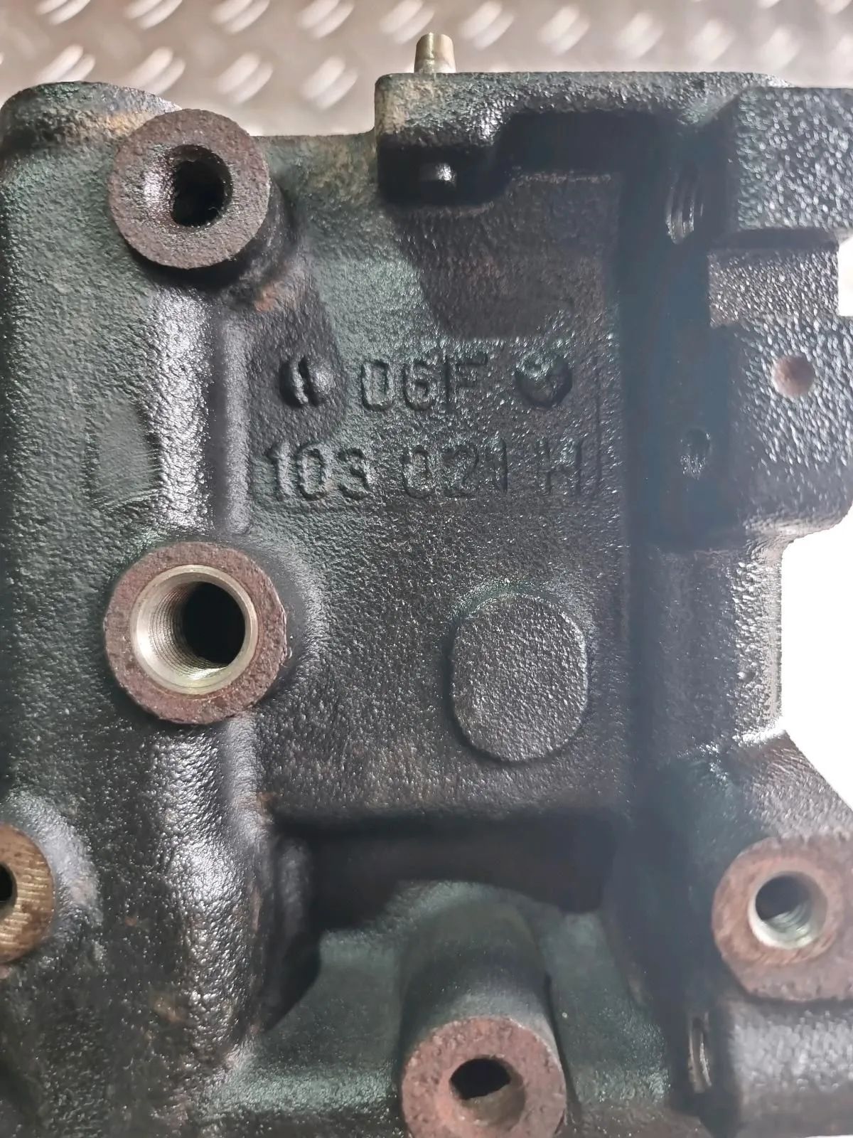 2.0TFSI Motor BWJ CDL Motorblock 06F103021H