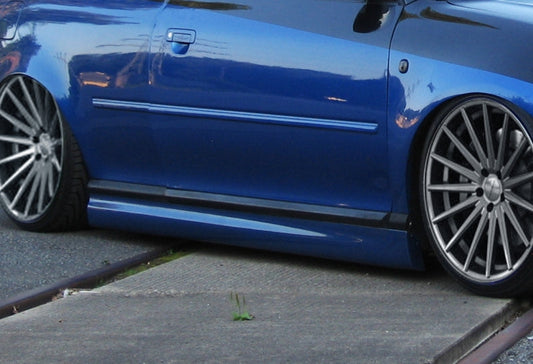 Design Seitenschwellersatz ABS Opel Calibra Bj.: 1989-1997