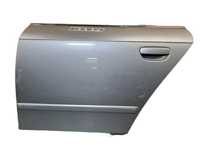 Audi A4 S4 8E B6 B7 Türe hinten links LY7W silber Lichtsilber Mettalic Tür