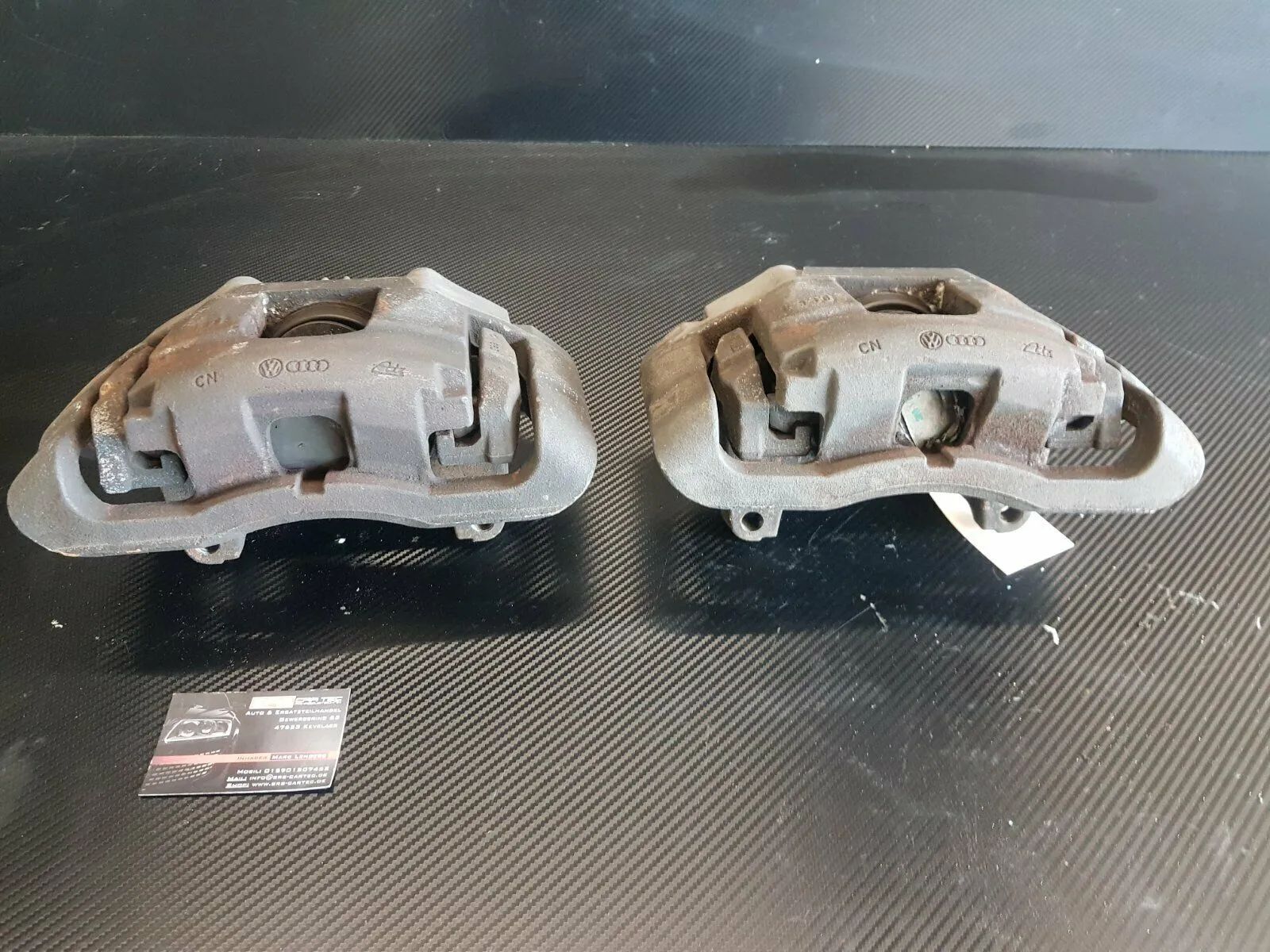 Audi S4 B6 B7 4.2 V8 Bremssattel rechts & links 8E ATE